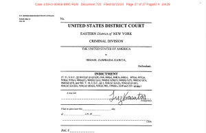 El Mayo suma casi 100 cargos en su contra en cortes de 6 estados en EU